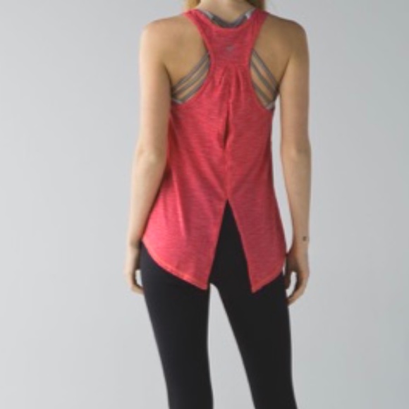 Lulu Lemon Salute The Sun Tank - Picture 3 of 10